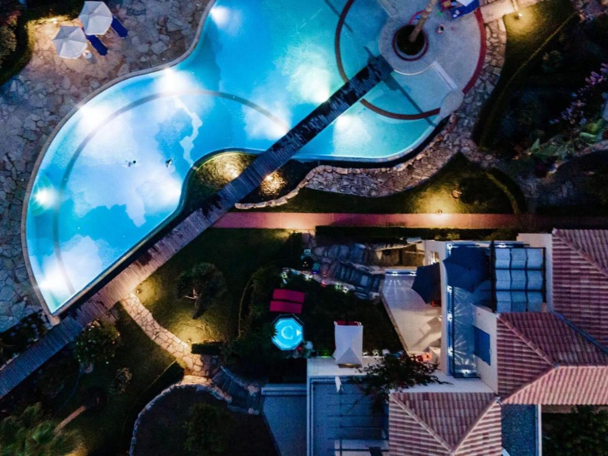 Villa Rodo Pirgos Psilonerou Exterior foto