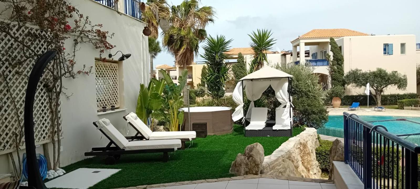 Villa Rodo Pirgos Psilonerou Exterior foto